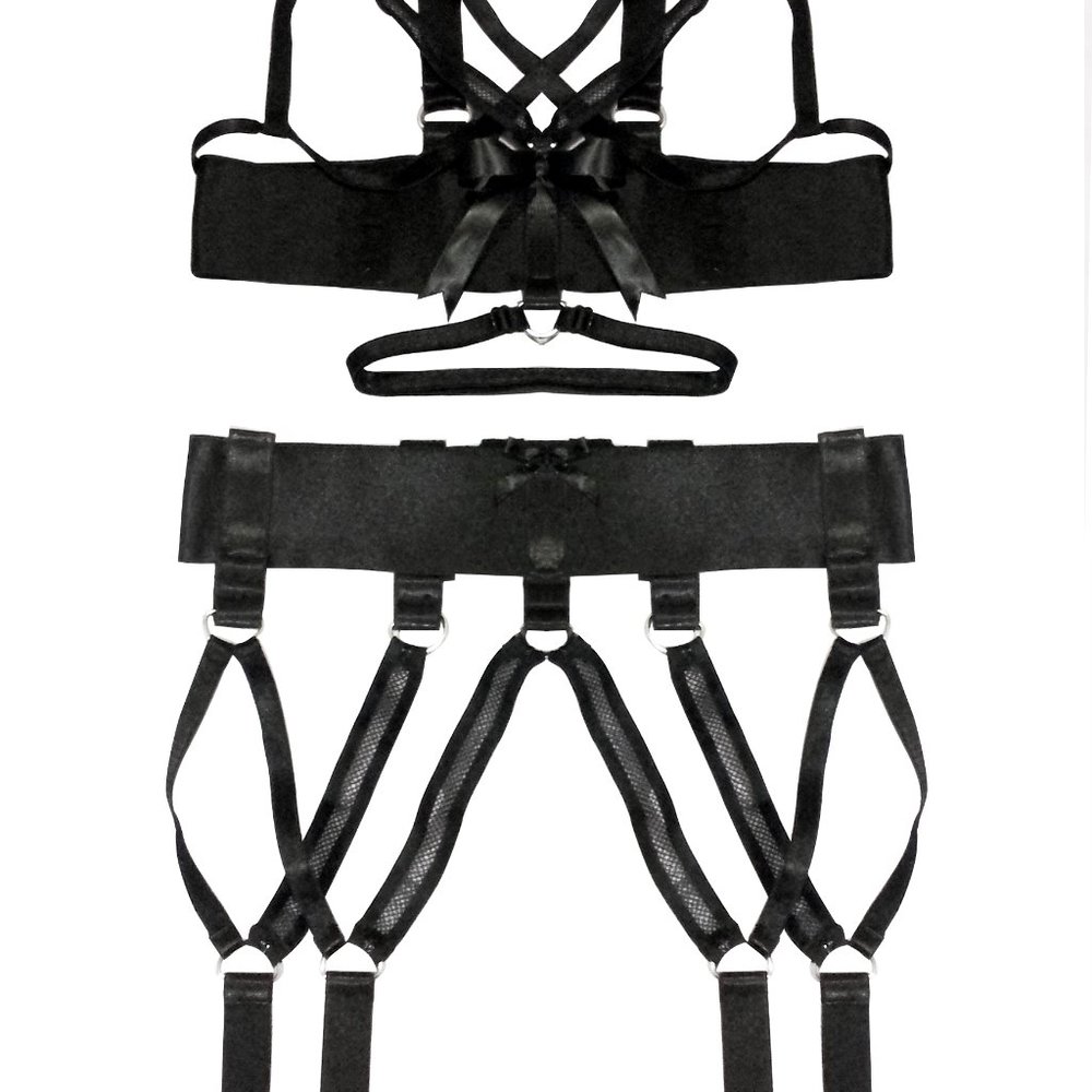 Ravish Me Set Black by Creepyyeha - Picture 2 of 3